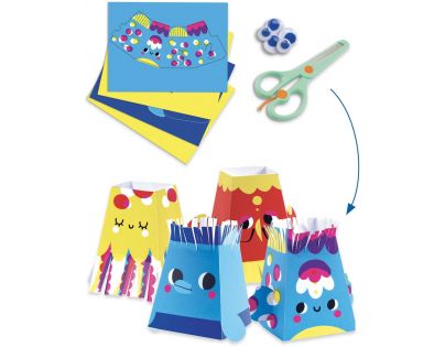 Djeco Luxusní kreativní sada Pod vodou