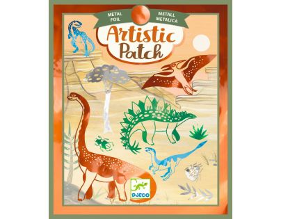 Djeco Magické obrázky Dinosauři Folie