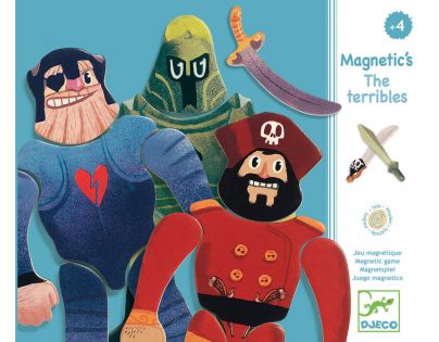 Djeco Magnety Bojovníci