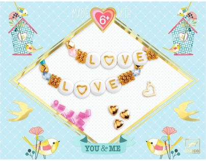 Djeco Me&You Náramky přátelství Love