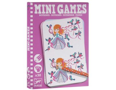 Djeco Mini games Hledej rozdíly s Léou