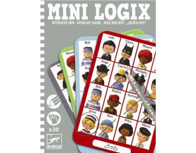 Djeco Mini Logix Jmenuješ se Jules?