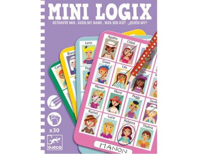 Djeco Mini Logix Jmenuješ se Julie?