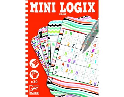 Djeco Mini Logix Sudoku