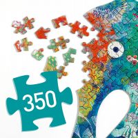 Djeco Puzzle Mořský koník 350 dílků 2