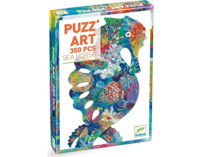 Djeco Puzzle Mořský koník 350 dílků