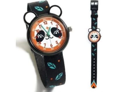 Djeco Náramkové hodinky Panda