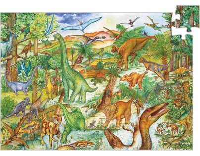 Djeco Obrázkové puzzle Dinosauři
