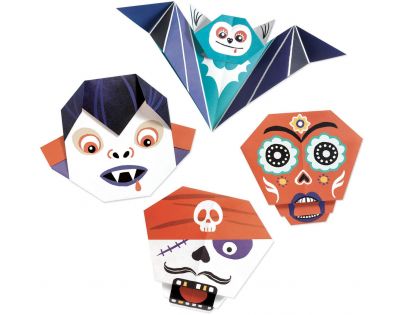 Djeco Origami Děsivá strašidla