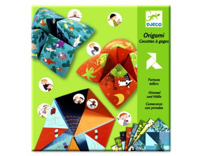Djeco Origami Nebe peklo ráj