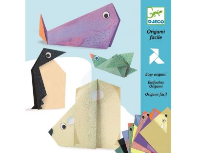 Djeco Origami skládačka Polární zvířátka