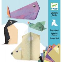 Djeco Origami skládačka Polární zvířátka 2