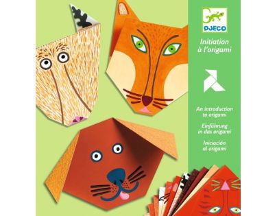 Djeco Origami Zvířátka