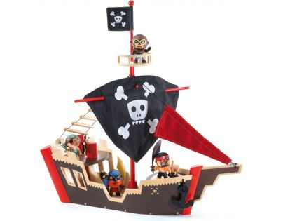 Djeco Pirátská loď