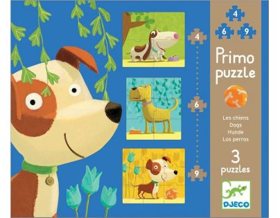 Djeco První puzzle Pejsci