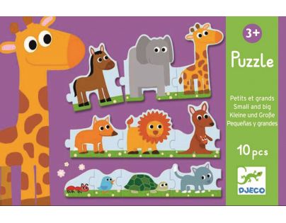 Djeco Puzzle Od největšího po nejmenší