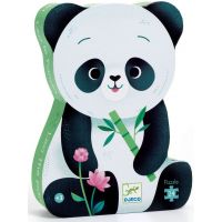 Djeco Puzzle Panda 24 dílků 2