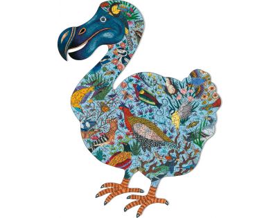 Djeco Puzzle Pták Dodo 350 dílků