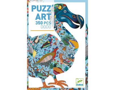 Djeco Puzzle Pták Dodo 350 dílků