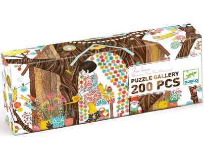 Djeco Puzzle obrazové Domeček na stromě 200 dílků
