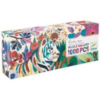 Djeco Puzzle obrazové Duhoví tygři 1000 dílků 2