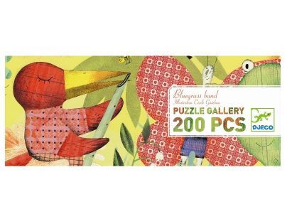 Djeco Puzzlový obraz Kapela