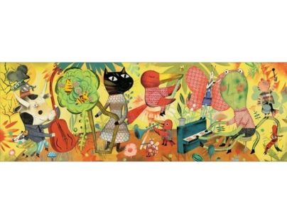 Djeco Puzzlový obraz Kapela