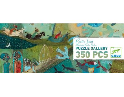 Djeco Puzzlový obraz Snová loď 350 d