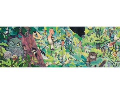 Djeco Puzzle obrazové Sovy a ptáci 1000 dílků