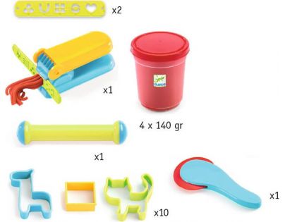 Djeco Sada tvoříme z modelíny