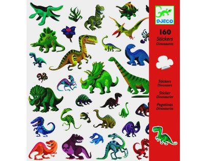 Djeco Samolepky Dinosauři