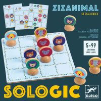 Djeco Sologic Zizanimal 3