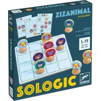 Djeco Sologic Zizanimal