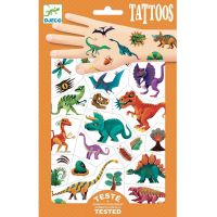 Djeco Tetování Svět dinosaurů