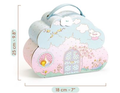 Djeco Tinyly domeček Sunny a Mia