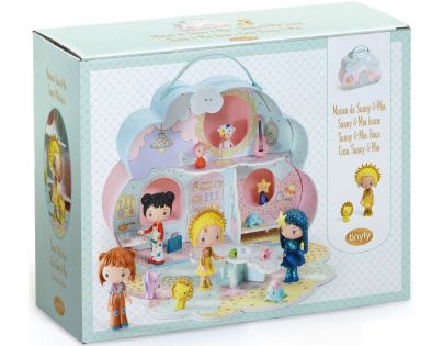 Djeco Tinyly domeček Sunny a Mia