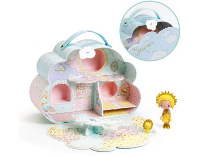 Djeco Tinyly domeček Sunny a Mia