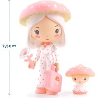 Djeco Tinyly Figurka Amy & Mushy 2