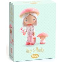 Djeco Tinyly Figurka Amy & Mushy 4