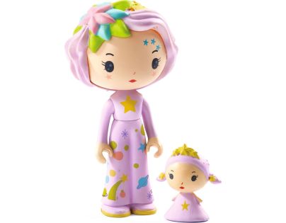 Djeco Tinyly Pokojíček Violet And Star