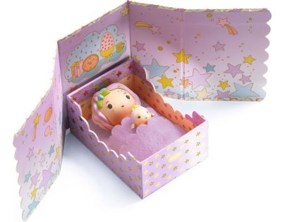 Djeco Tinyly Pokojíček Violet And Star