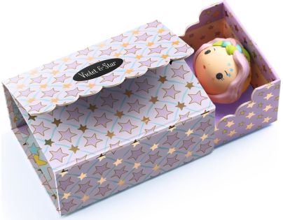 Djeco Tinyly Pokojíček Violet And Star