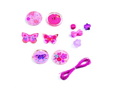 Djeco Tvoření šperků Pink Djeco Tvoření šperků Pink