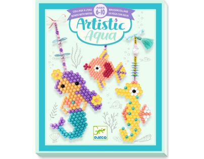 Djeco Umělecké koláže Mořské přívěsky