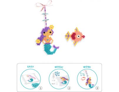 Djeco Umělecké koláže Mořské přívěsky