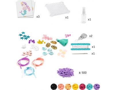 Djeco Umělecké koláže Mořské přívěsky