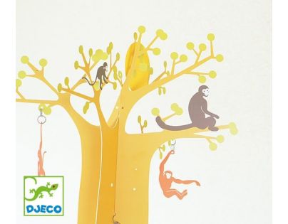 Djeco Závěs Afrika Savana