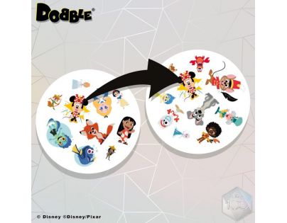 Asmodee Dobble Disney 100. výročí