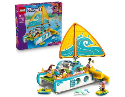 LEGO® Friends 42664 Dobrodružství na jachtě