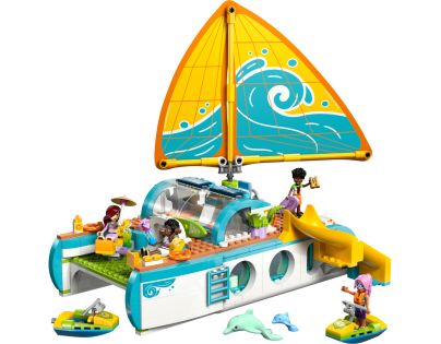 LEGO® Friends 42664 Dobrodružství na jachtě